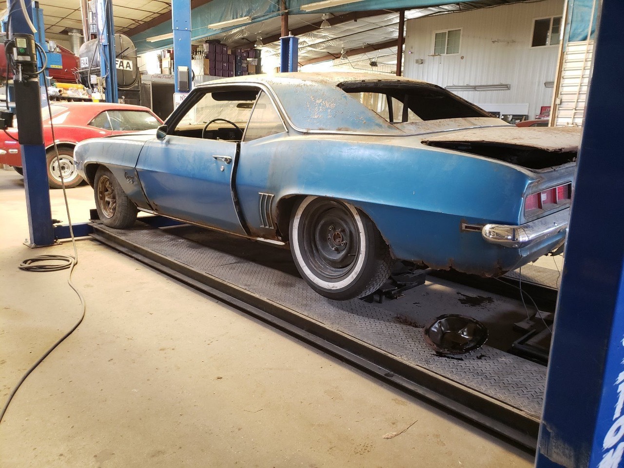 Restore, Restart or Wrecked: 1969 Camaro SS | Rare Car Network