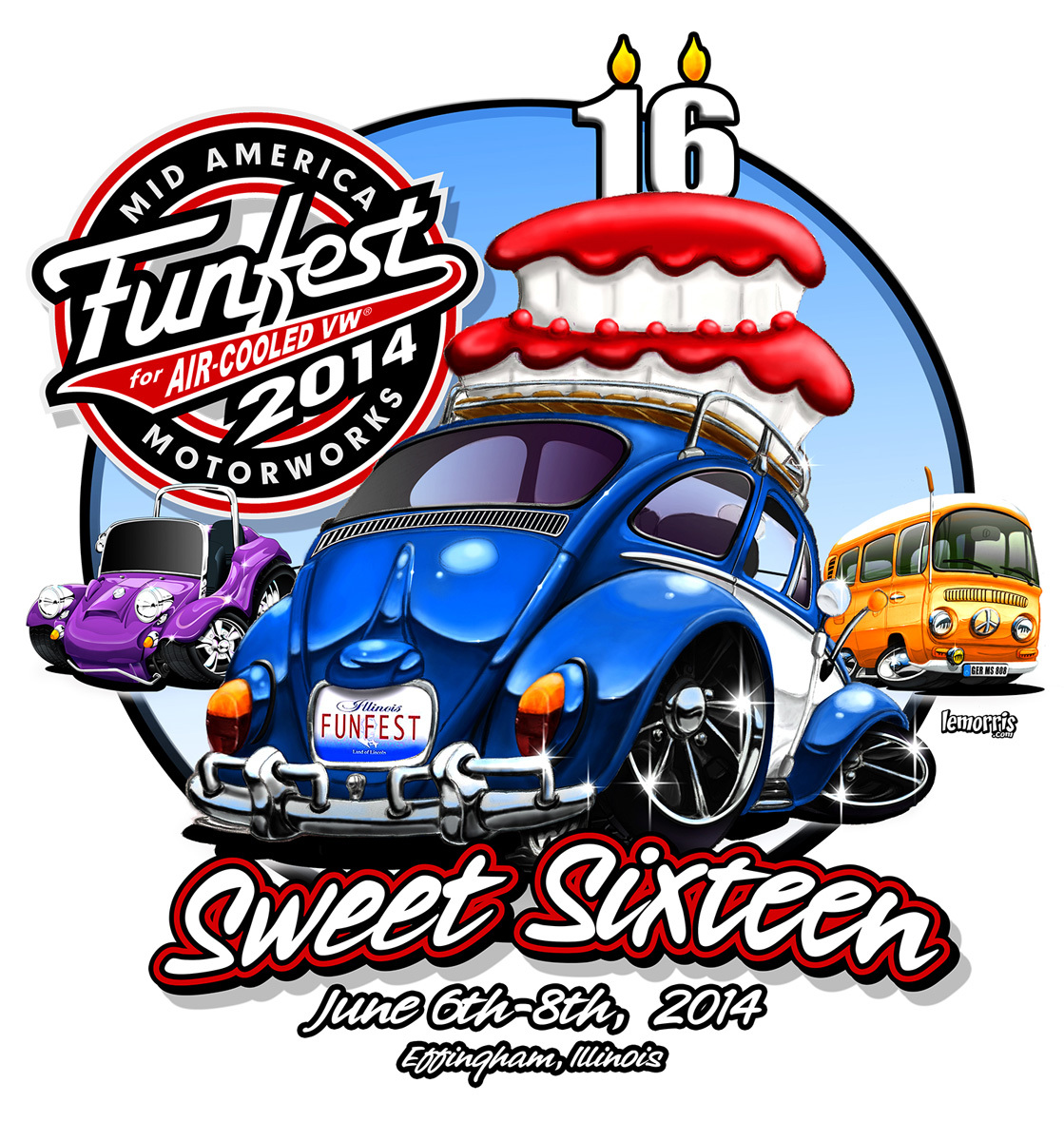 VW Funfest Unveils Logo for 2014 | Rare Car Network