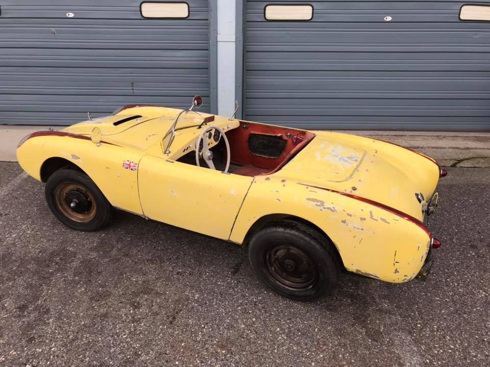 Berkeley SE492 race car for sale Rare Car Network