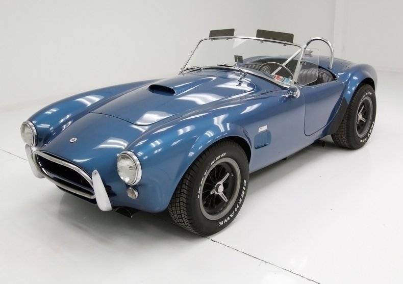 Original 1964 Shelby Cobra, CSX2133, offered for… | Rare Car Network