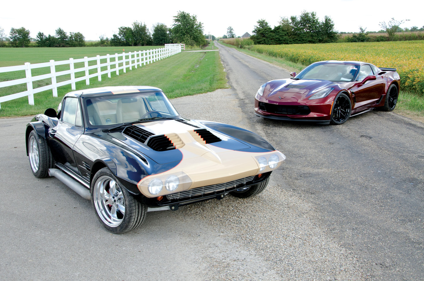 A collection of Grand Sports at Corvette Funfest Rare Car Network