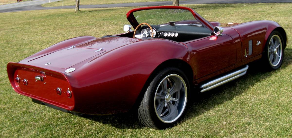 One of 39: Factory Five Daytona Spyder GT | Rare Car Network