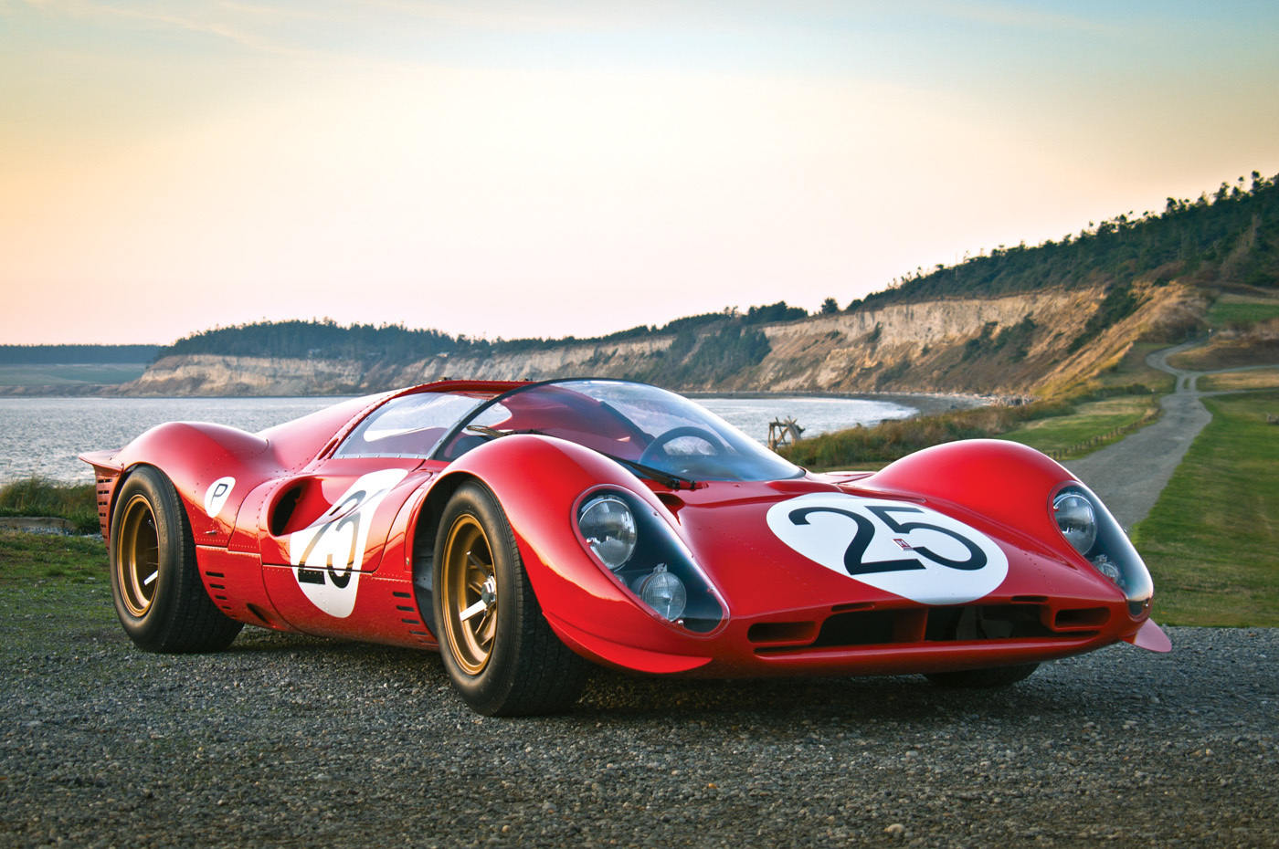 Ferrari 330 p4 1967 года