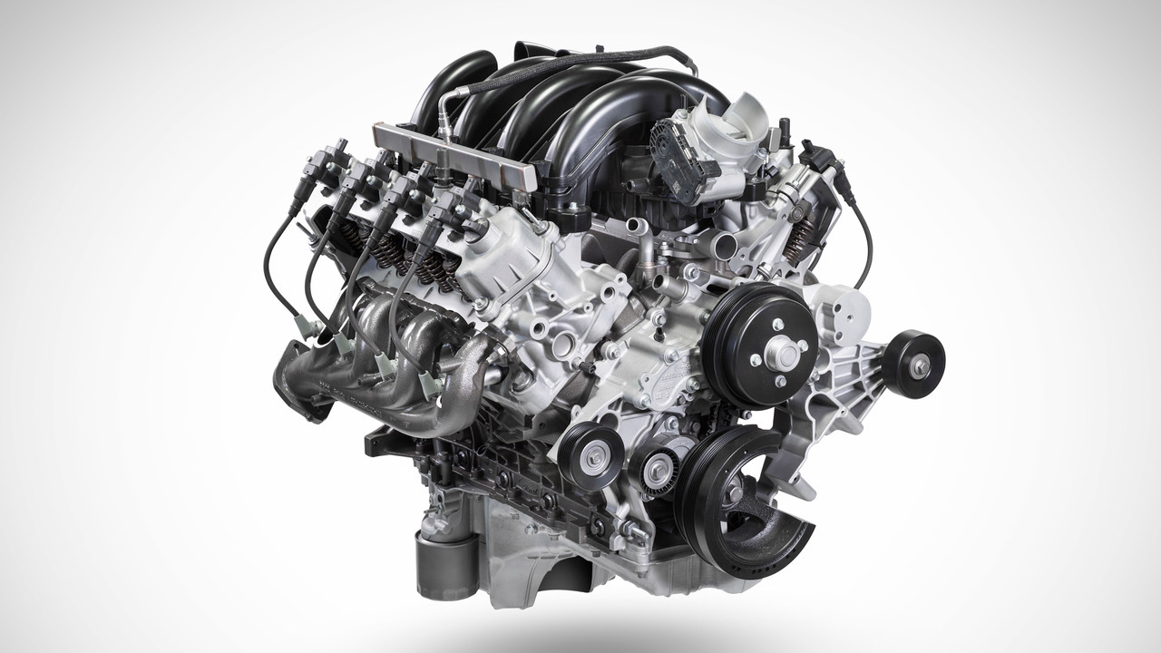 Ford debuts new Godzilla 7.3liter engine Rare Car Network