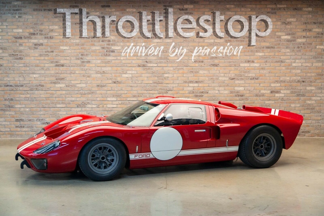 Ford GT40 Mk II History and Technical Analysis — Ford v. Ferrari