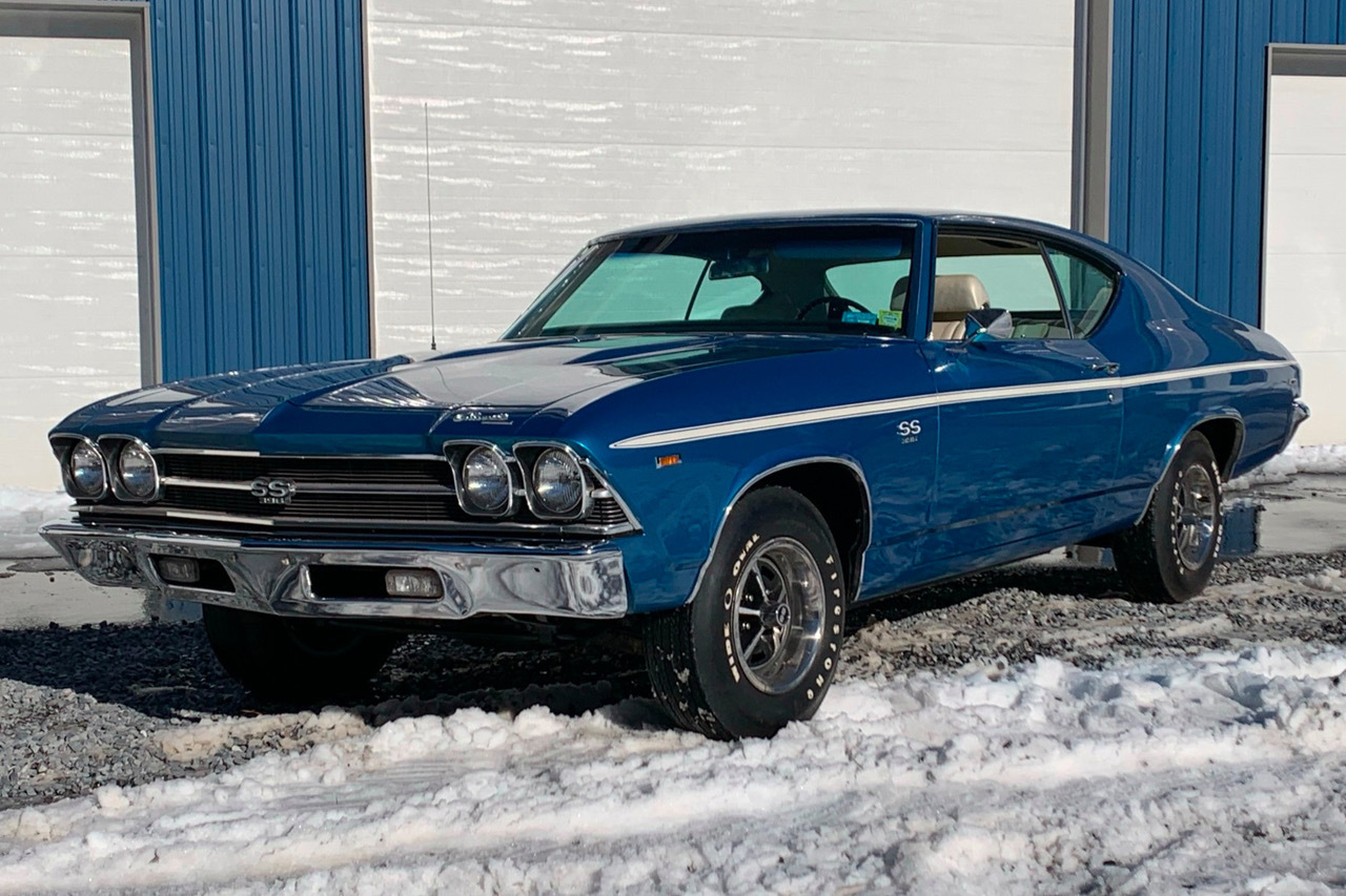 Chevrolet Chevelle SS 1969