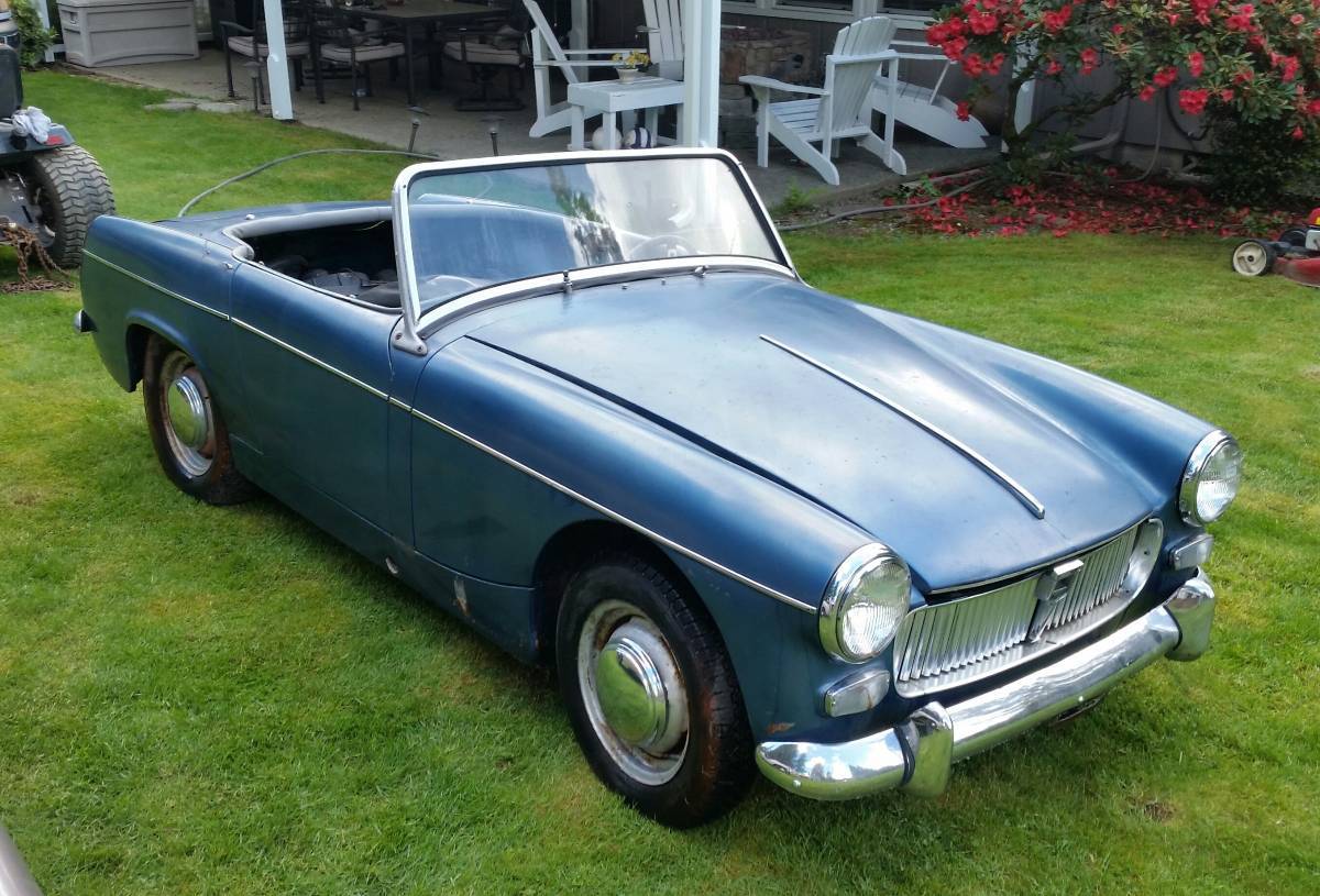 Mg midget deals 1500 engine upgrades