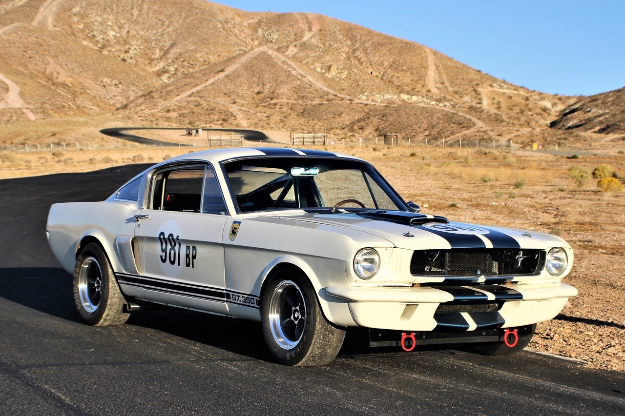 The Original Venice Crew revives the Shelby GT350 | Rare Car Network