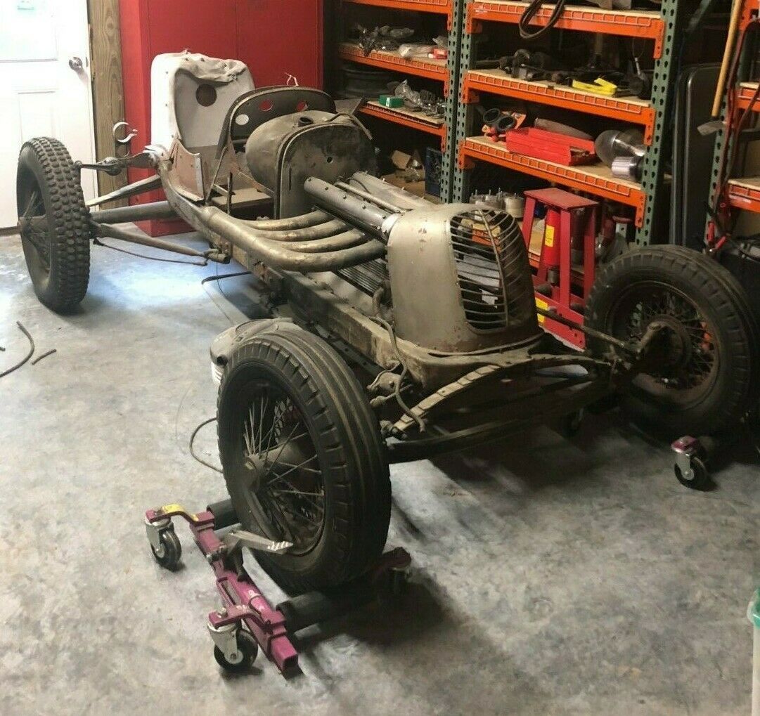 Early Sprint Car With Offenhauser 270 Engine Rare Car Network