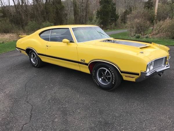 Potential W 30 1970 Oldsmobile 442 Rare Car Network