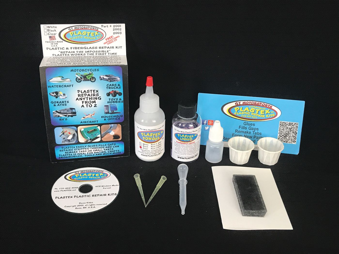 Plastex Plastic Repair Kits | Rare Car Network