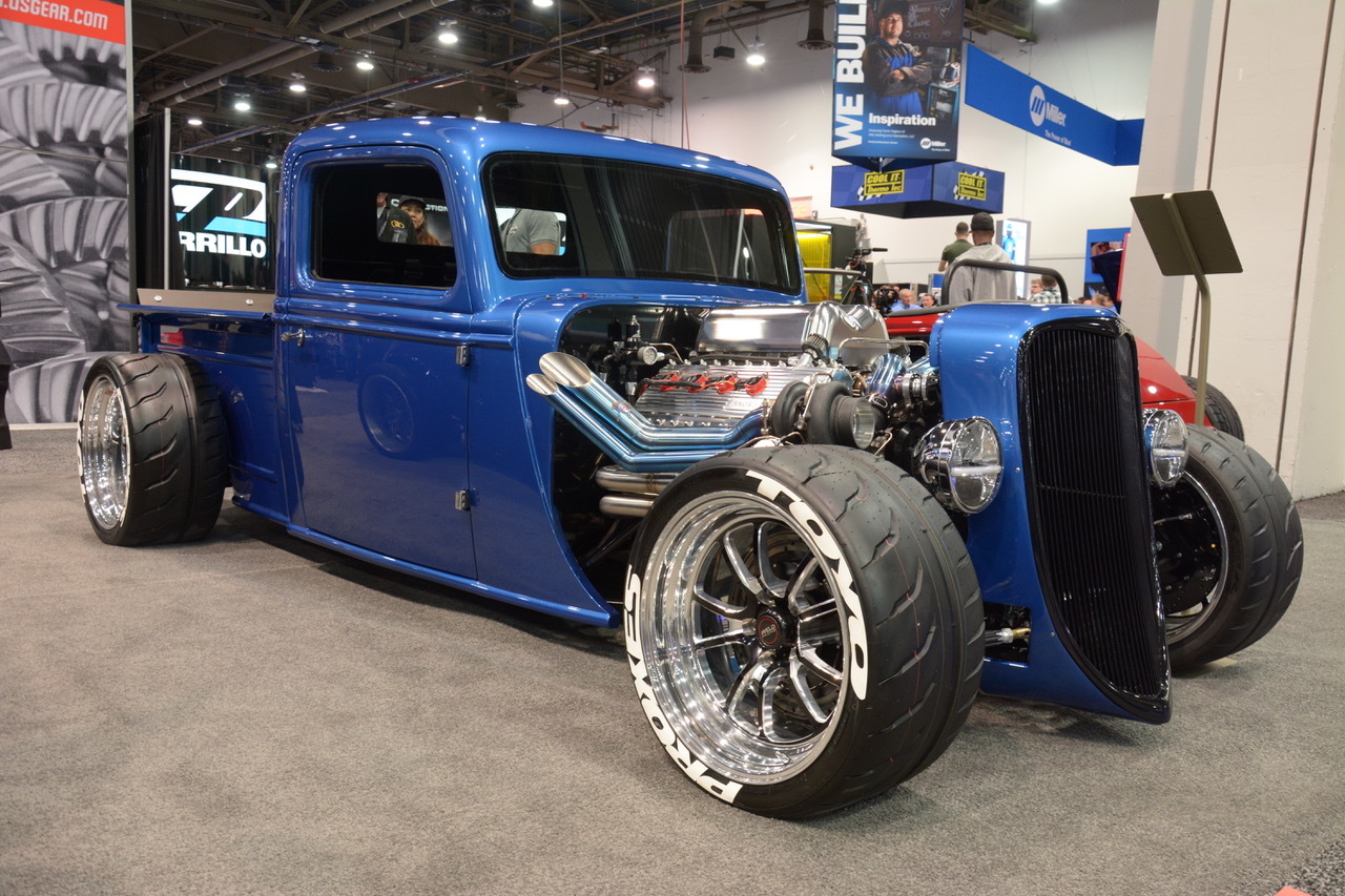 First Photos From The 2019 Sema Show Rare Car Network
