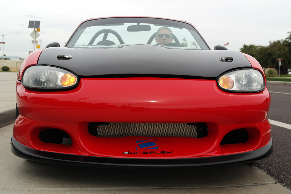 Miata deals tesla conversion