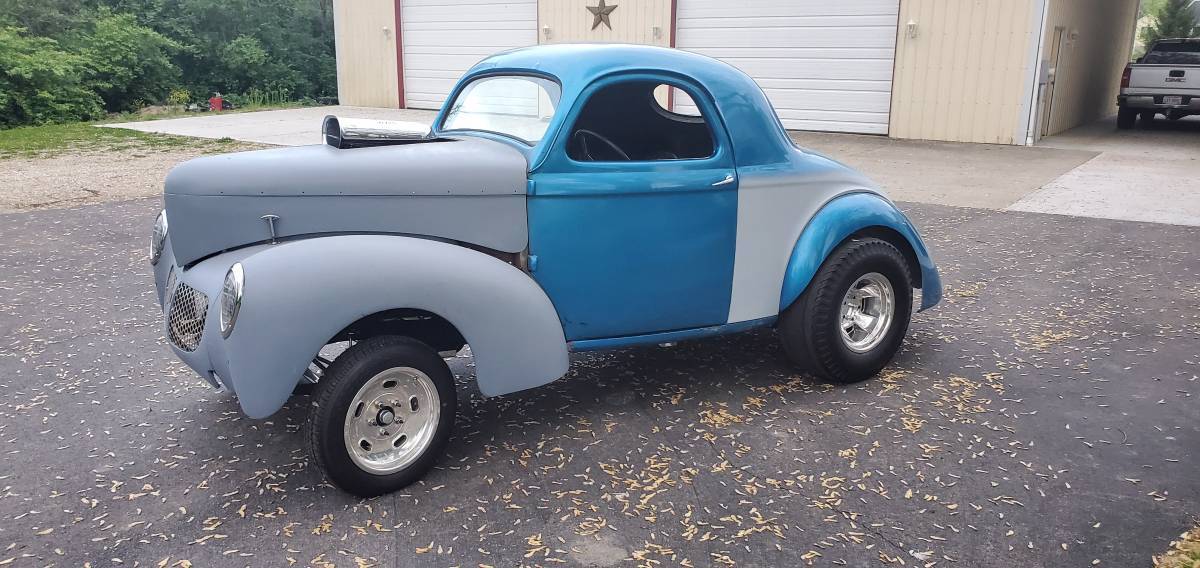 Real Steel 40 Willys Coupe Rare Car Network