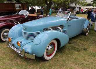 1937 Cord 812 Sicnag