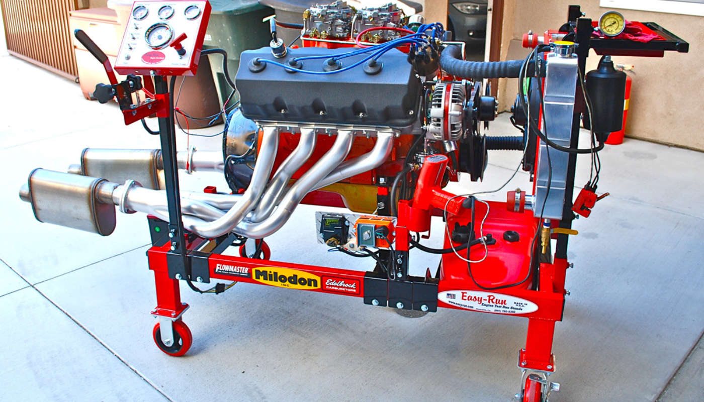 Easy-Run Engine Test Run Stand | ReinCarNation Magazine