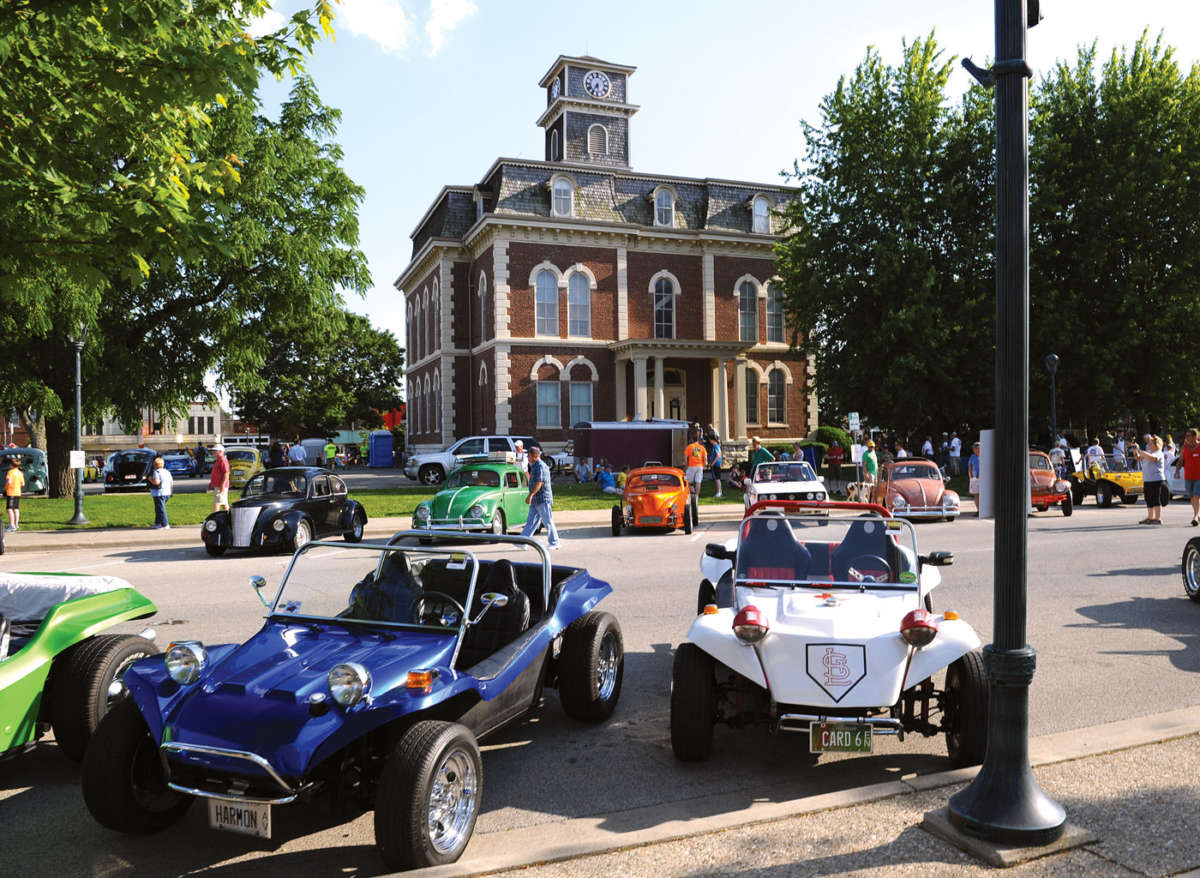 Mid America's VW FunFest Rare Car Network