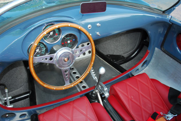 						1955 Porsche 550 Spyder Reproduction 6
			