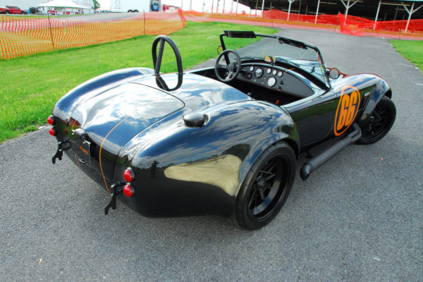 						Black Backdraft Cobra Replica 8
			