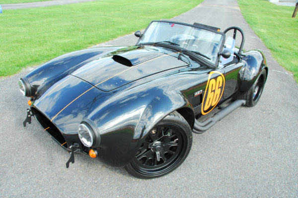 						Black Backdraft Cobra Replica 9
			