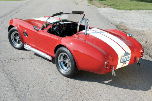 						Unique Motorcars 427 Cobra 8
			