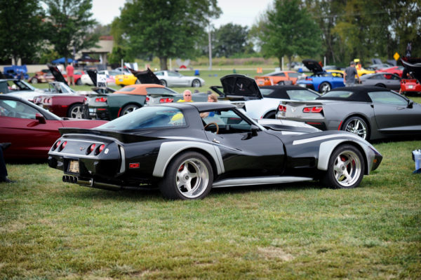 Modified Corvettes at Mid America's Corvette… | Rare Car Network