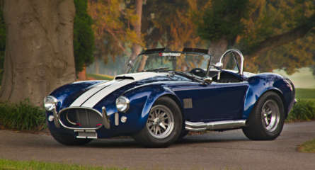 Superformance debuts Grand Sport and Coyote Cobra | ReinCarNation Magazine