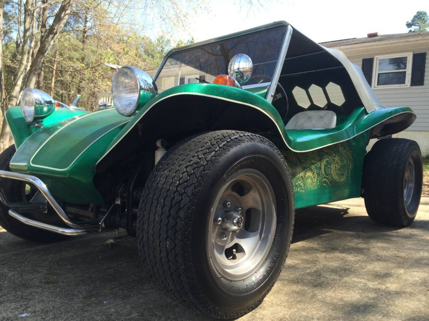 vw dune buggy chassis for sale